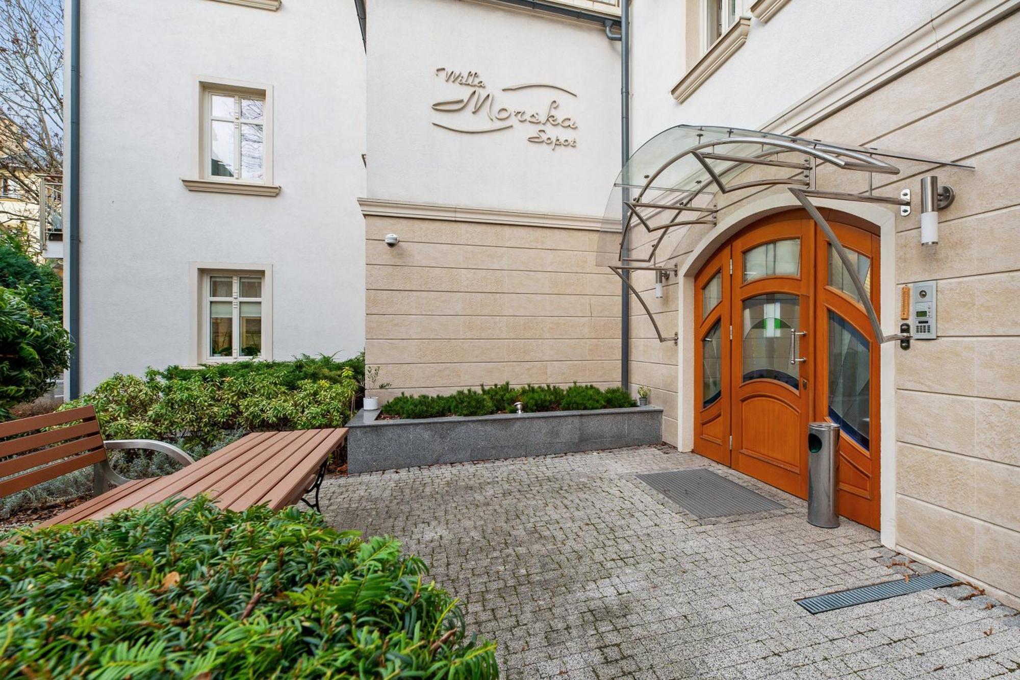 Sopot Morska By Downtown Apartments Eksteriør bilde
